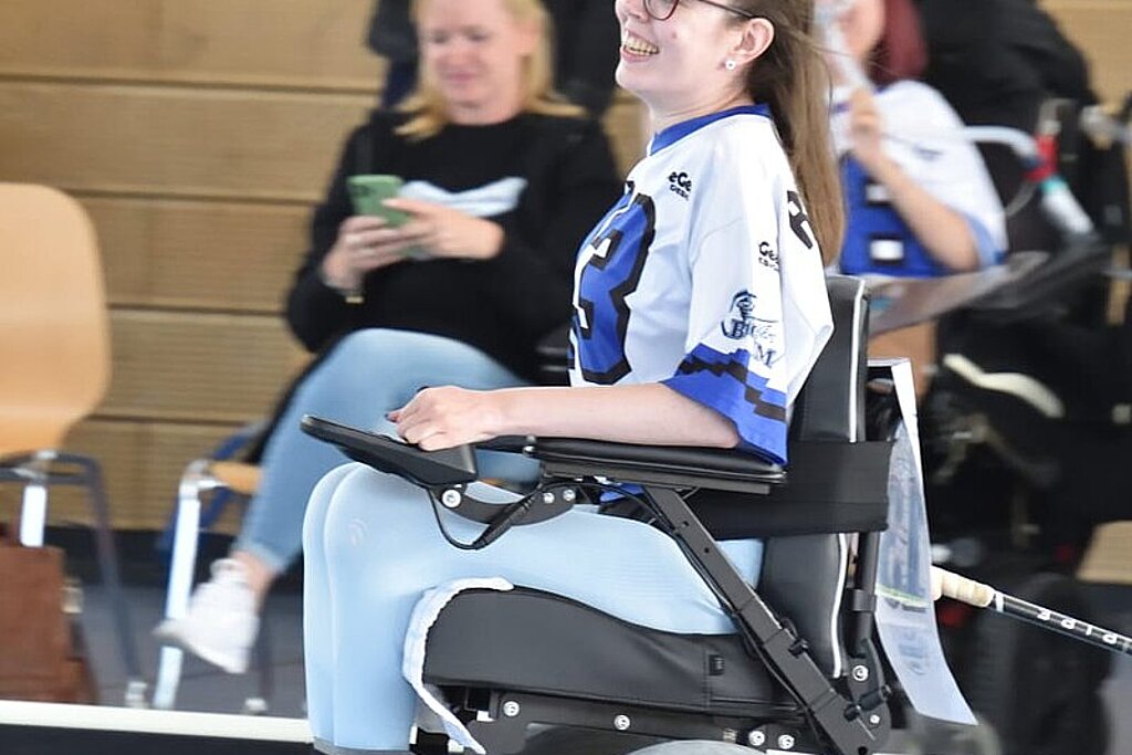 Bild Johanna SMA-Betroffene