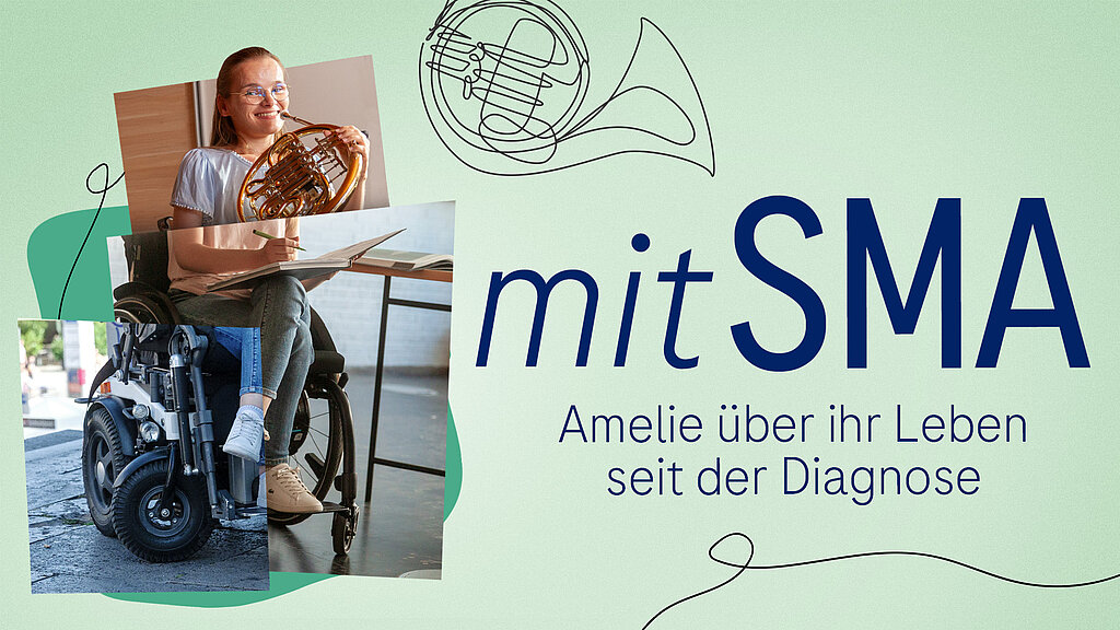 Bild zum Hero Video mit Amelie SMA-Betroffene